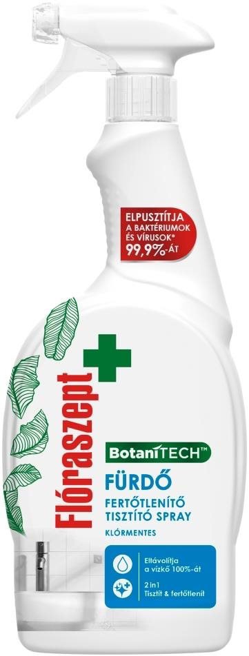 Čistič koupelen FLORASEPT Botanitech koupelnový dezinfekční sprej 700 ml