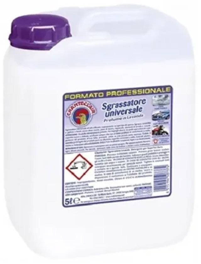 CHANTE CLAIR Sgrassatore Lavender degreaser and cleaner 5 l