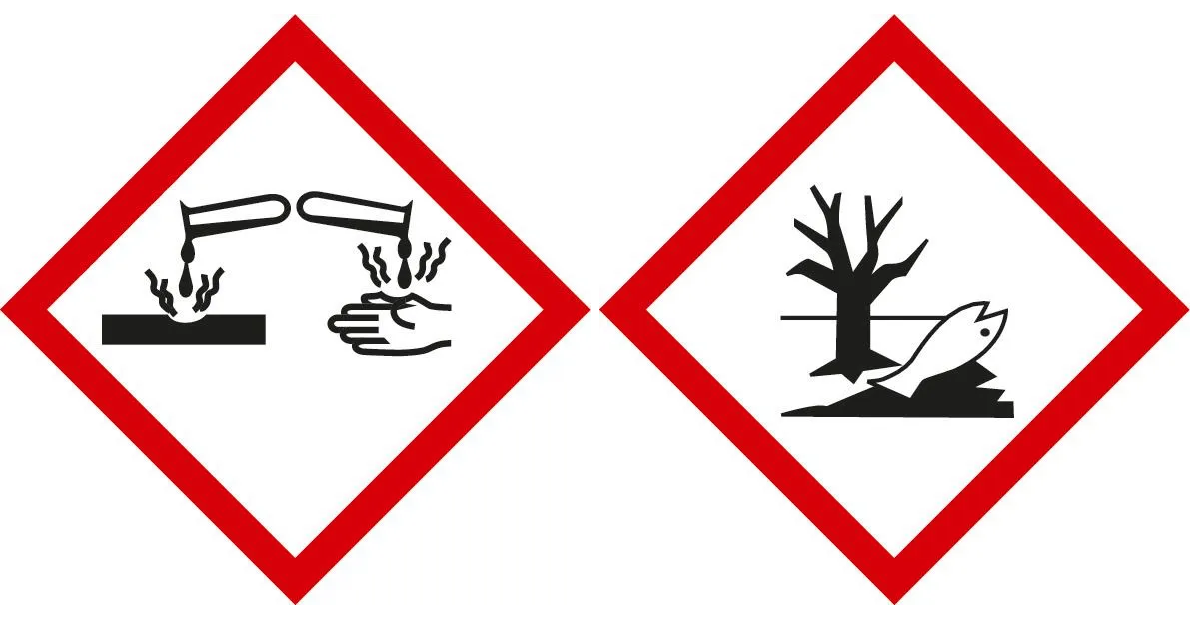 Warning of danger