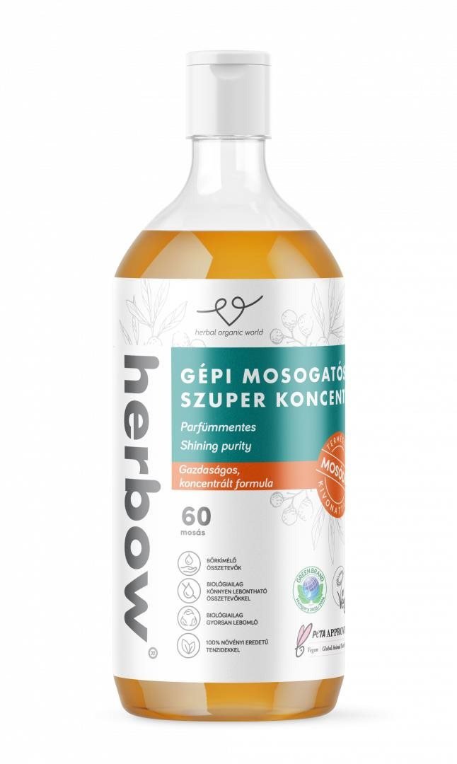 Eko gel do myčky Herbow Machine Prostředek na mytí nádobí Bez vůně 750 ml