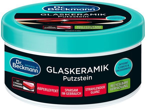 Kitchen Appliance Cleaner DR. BECKMANN Special cleaner for glass ceramic plates 250 g