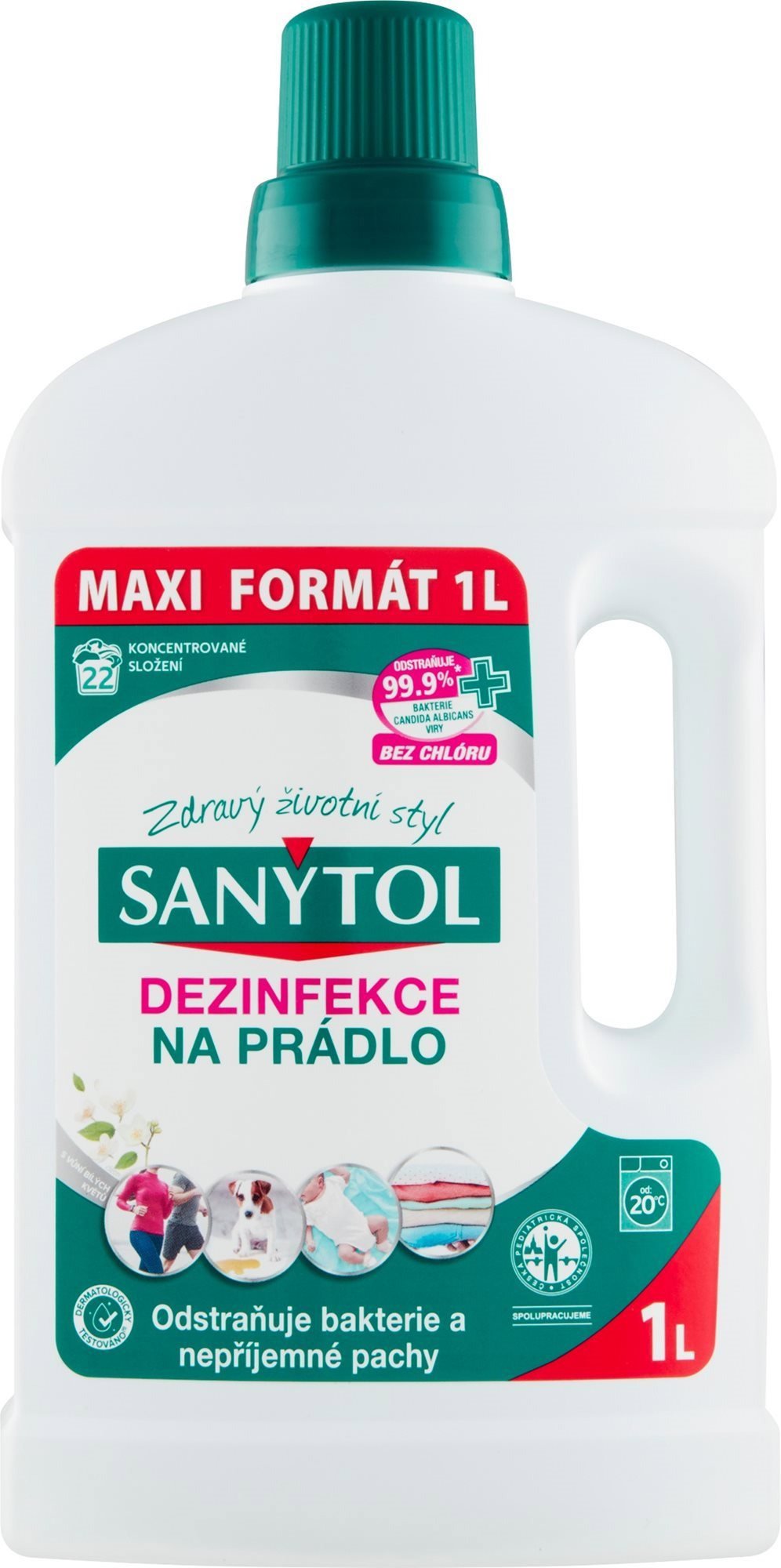 SANYTOL Dezinfekce na prádlo 1 l