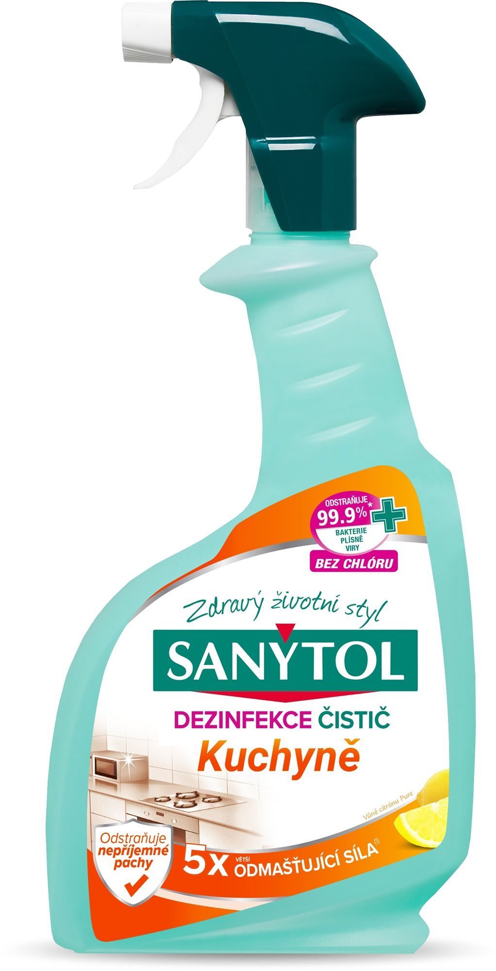 SANYTOL Dezinfekční čistič na kuchyně 500 ml