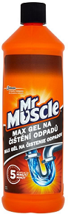 MR. MUSCLE Čistič odpadů 1l