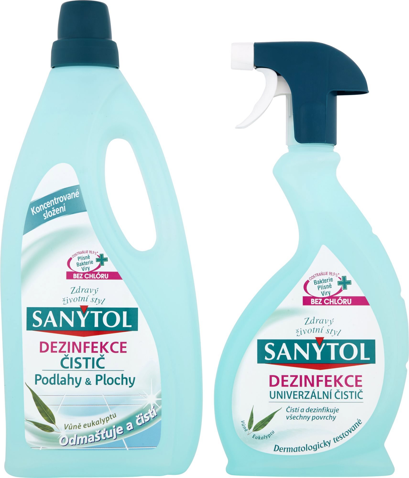 SANYTOL Duopack Dezinfekce Podlahy + Sprej univerzal