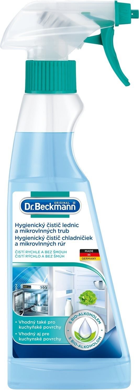 Čisticí prostředek DR. BECKMANN hygienický čistič ledniček a mikrovlnných trub 250 ml