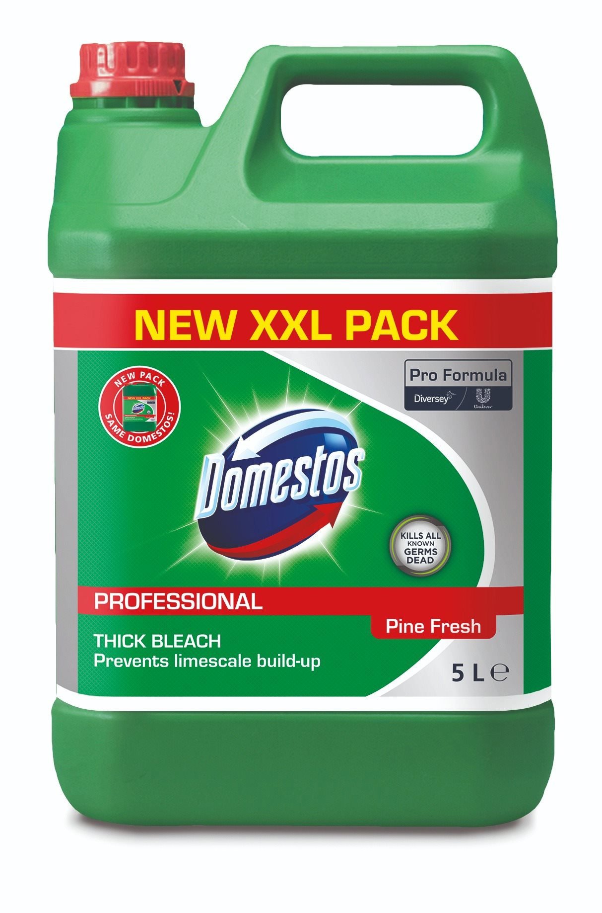 WC gel DOMESTOS Pine Fresh 5 l