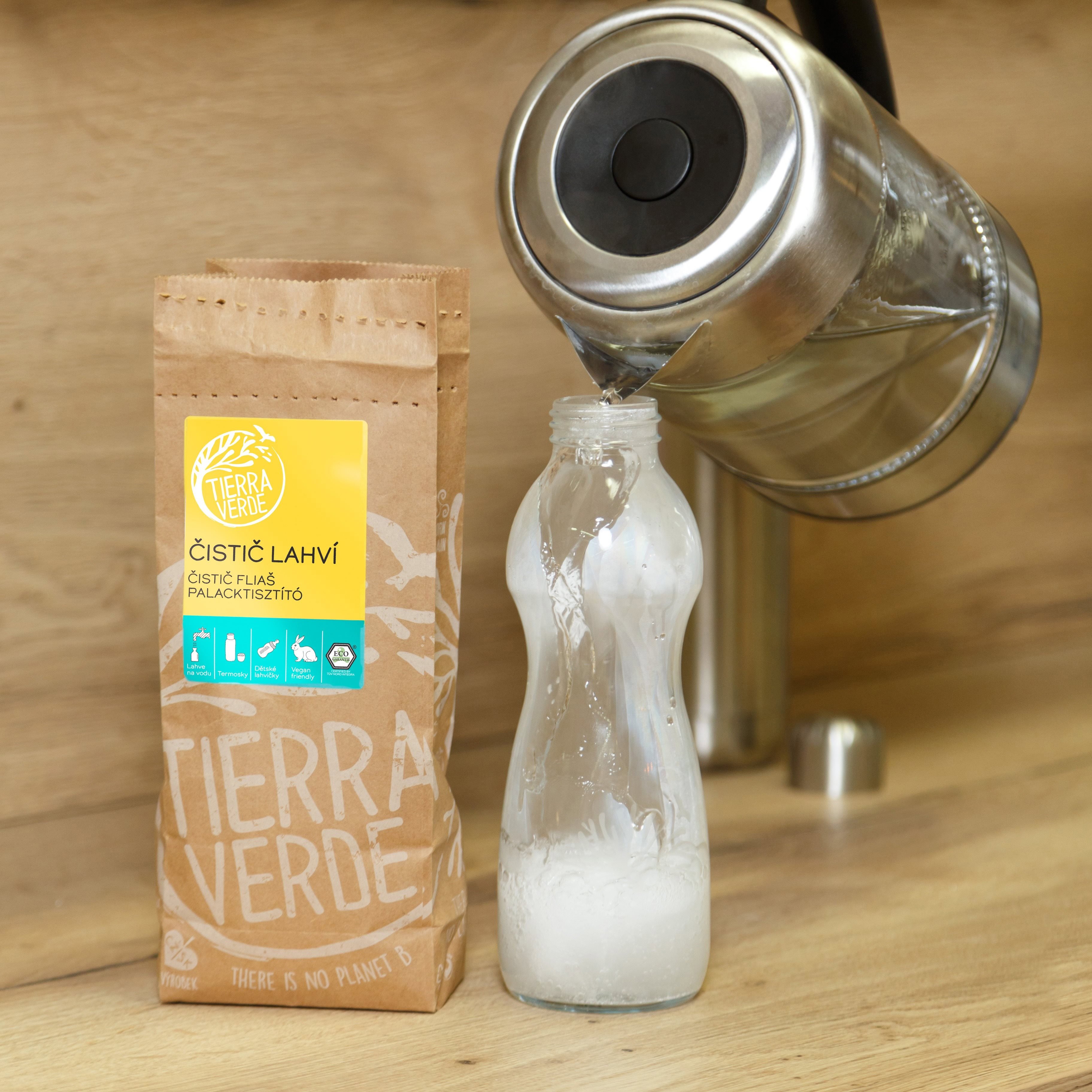 TIERRA VERDE Čistič lahví 1 kg