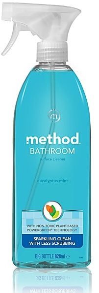 Eco Cleaner - METHOD Eco Bathroom Cleaner 828 ml