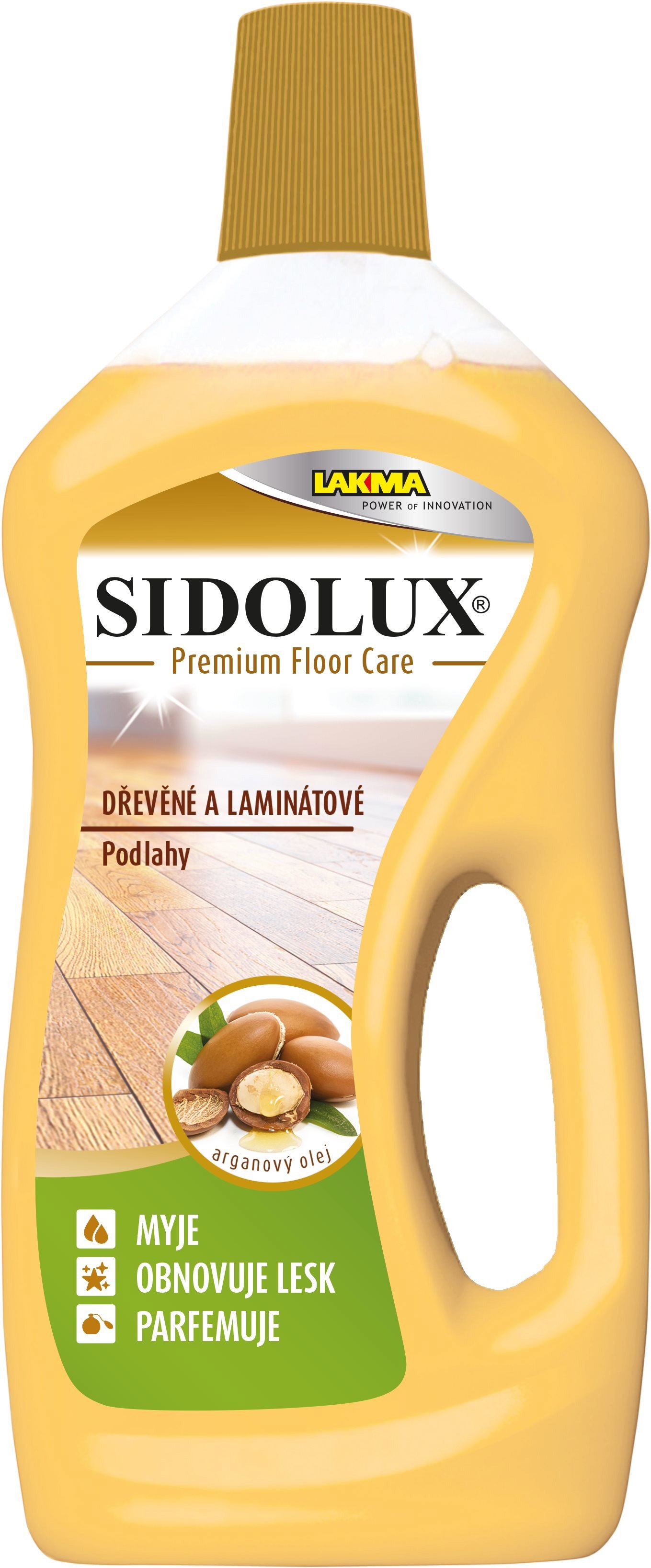 SIDOLUX Premium Floor Care s Arganovým olejem dřevo a laminát 750 ml