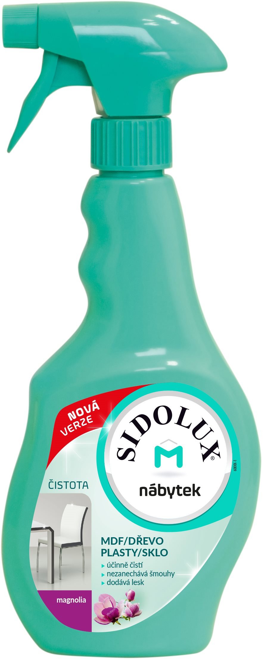 SIDOLUX M proti prachu Magnolia Minty 400 ml