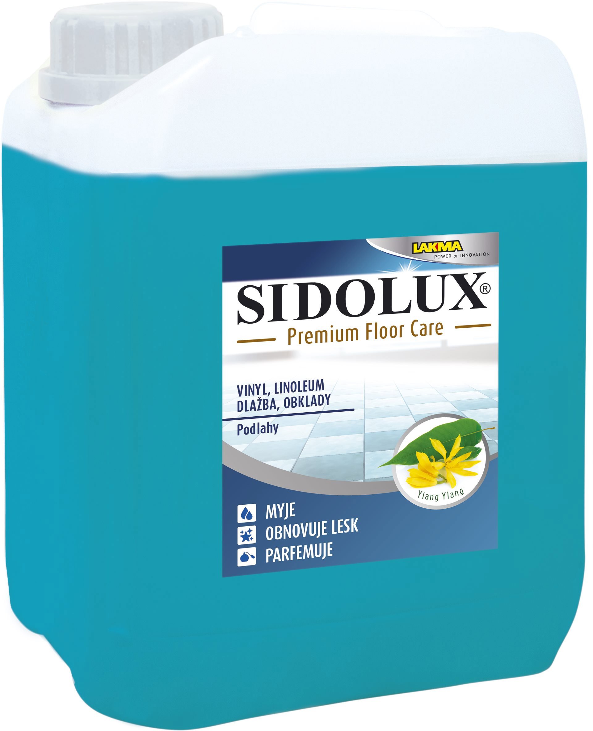 SIDOLUX Premium Floor Care Ylang Ylang vinyl a linoleum 750 ml
