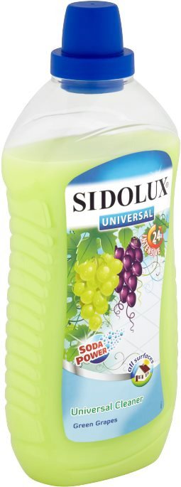 Čistič podlahy SIDOLUX Universal Soda Power Green Grapes 1 l