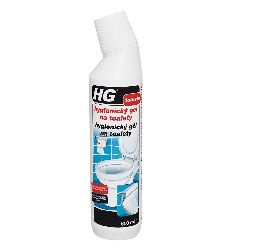 Čisticí prostředek HG krby, kamna + wc gel 500 ml