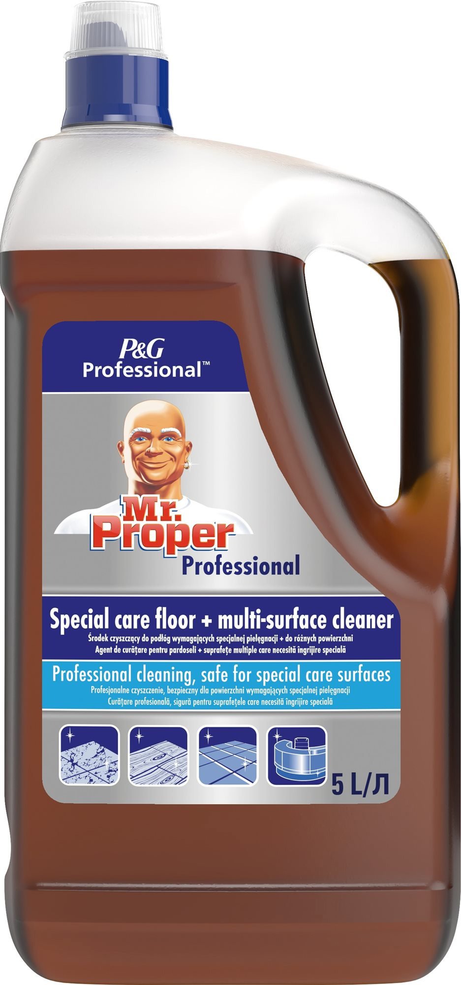 Čistič na podlahy MR. PROPER Professional Special Care na podlahy 5 l