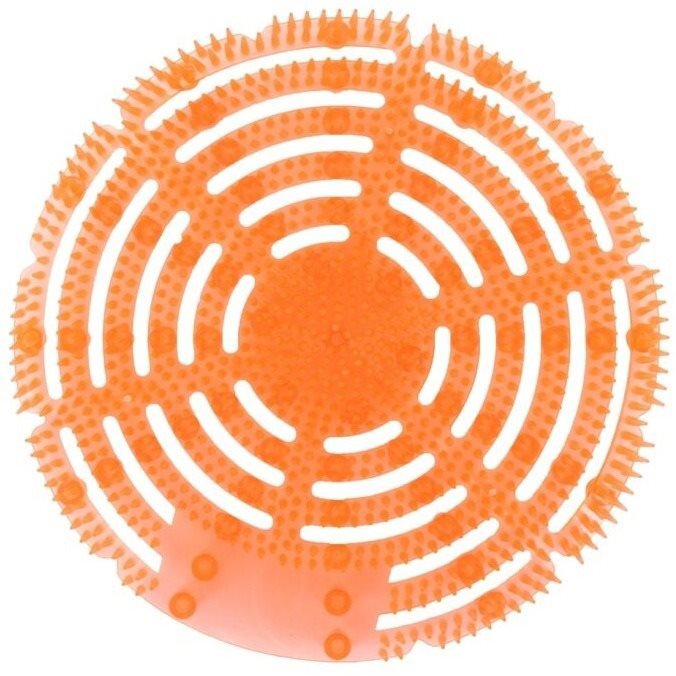Vůně do pisoáru HYGEE Antisplash Mango sítko do pisoáru, enzymatické, oranžové, 2 ks