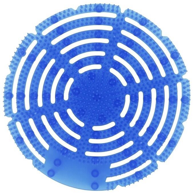 Vůně do pisoáru HYGEE Antisplash Mint sítko do pisoáru, enzymatické, modré, 2 ks