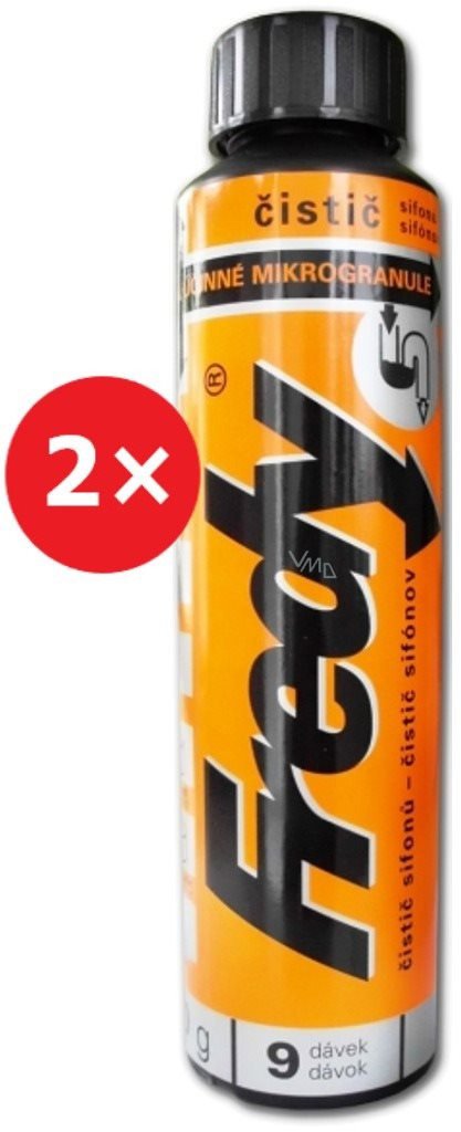 Čistič odpadů FREDY 2× 500 g