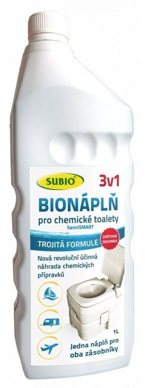 Eko čisticí prostředek SUBIO Sannismart
