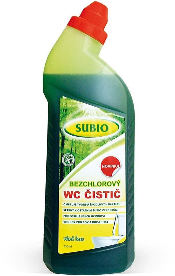 Eko čisticí prostředek SUBIO WC čistič