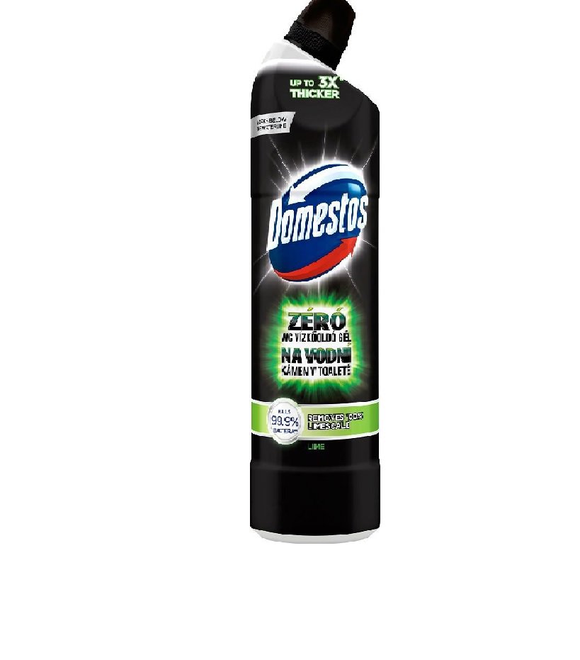WC gel DOMESTOS Zero Lime 750 ml