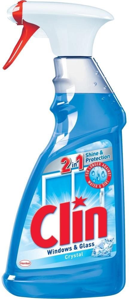 Čistič oken CLIN Universal, čistič oken a skla, rozprašovač, 500 ml