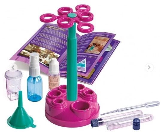 Experimentální sada Clementoni Science Výroba parfémů