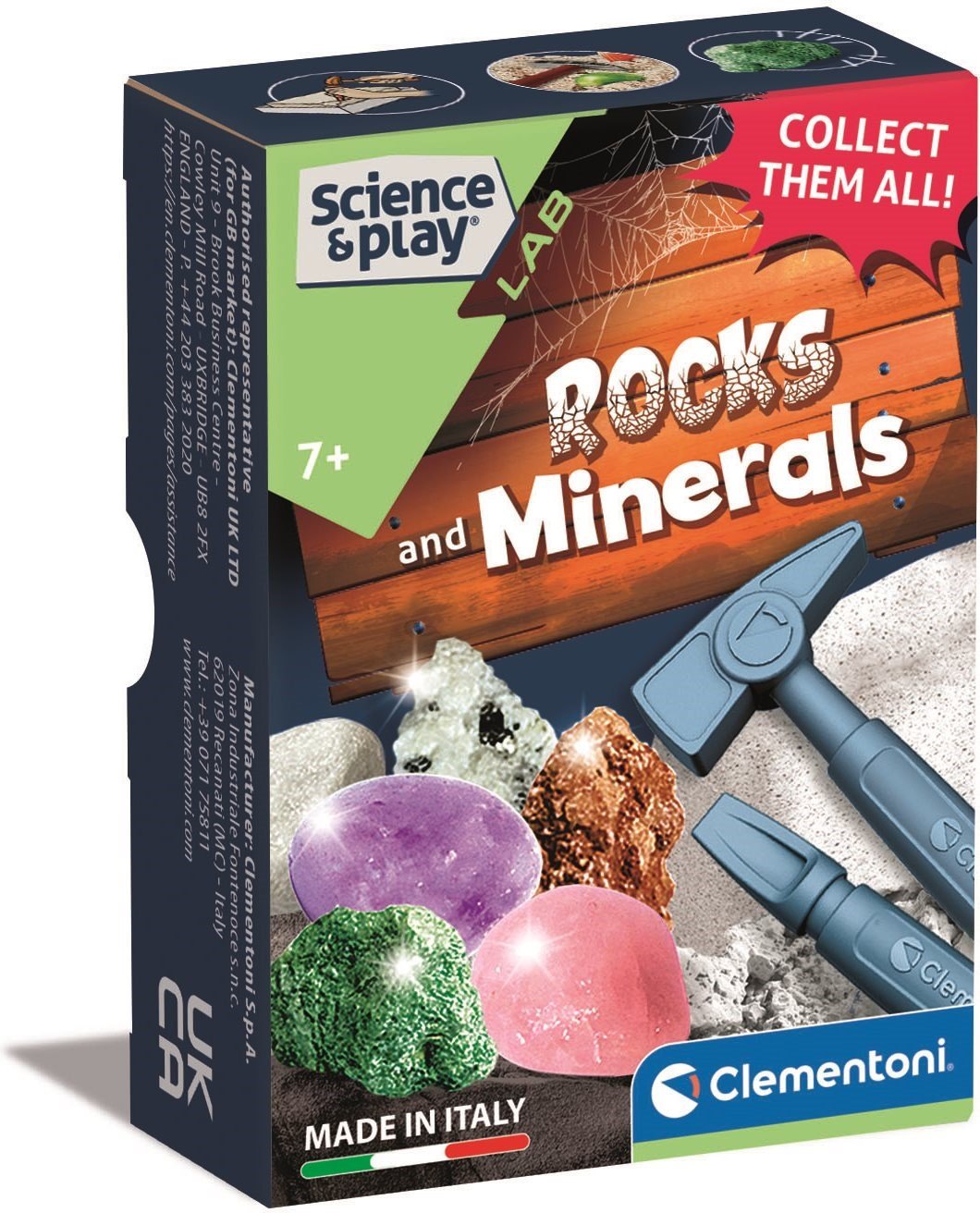 CLEMENTONI Science&Play Geologická minisada