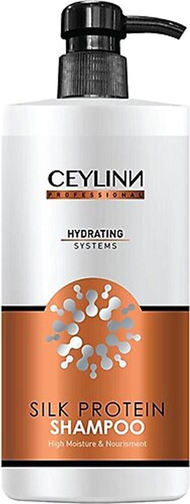 Šampón Ceylinn Professional je určený pre suché a poškodené vlasy