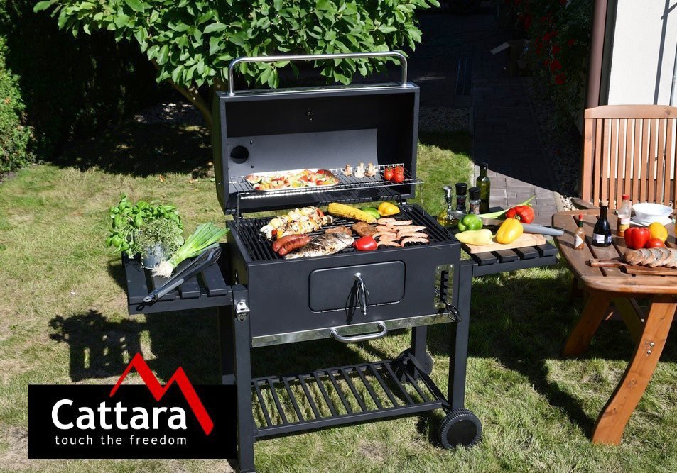Gril Cattara ROYAL GRANDE XXL litinový rošt