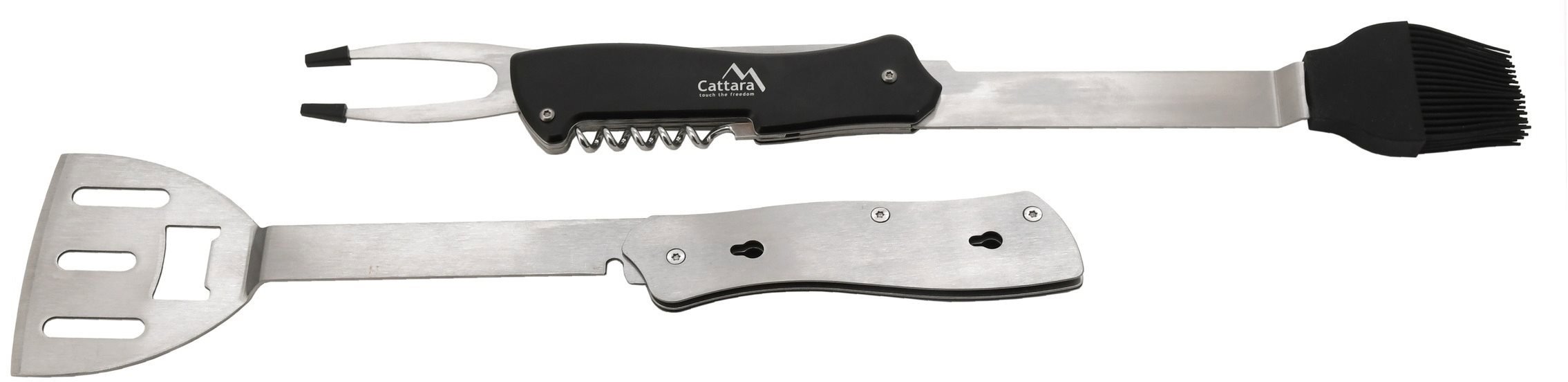 Cattara Grilling Tools 5in1