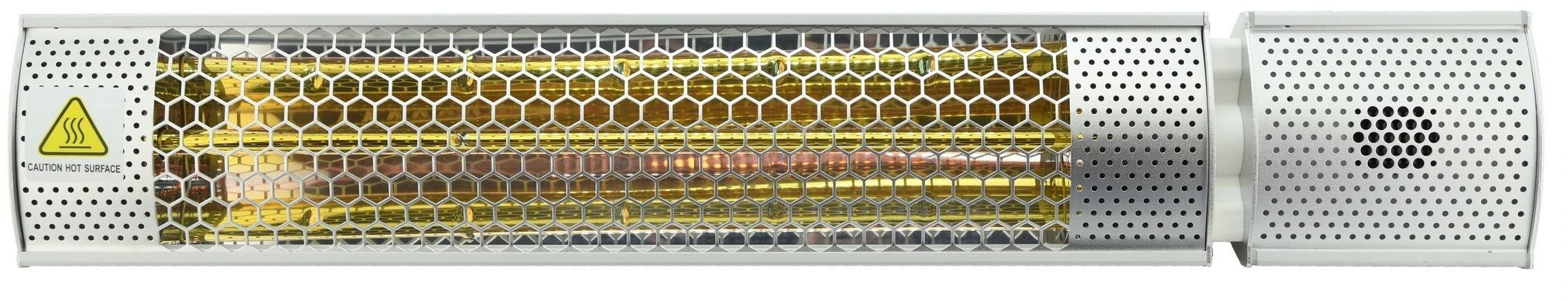 Infrazářič Cattara Infrazářič 2000W 230V na stěnu + dálkové ovládání