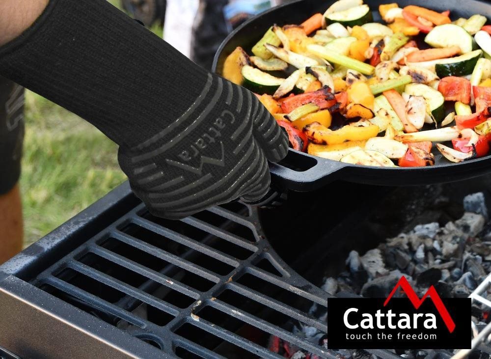 Cattara Grill Gloves HEAT GRIP