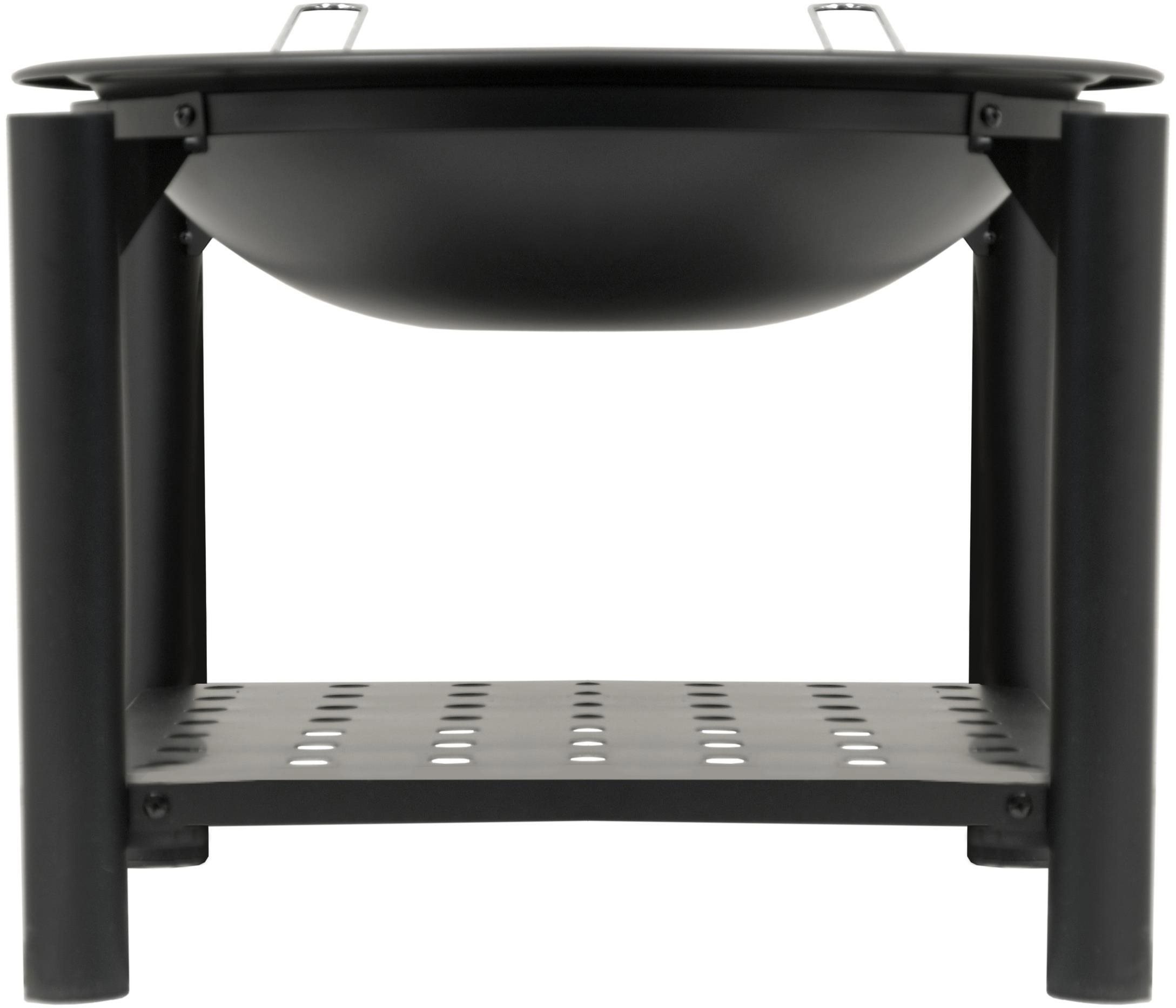 Fireplace with grill grate SABATINI with lid