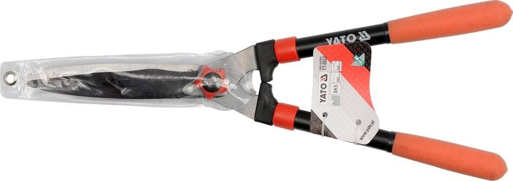 Hedge trimmer YATO Hedge trimmer manual 550mm (blades 205mm)