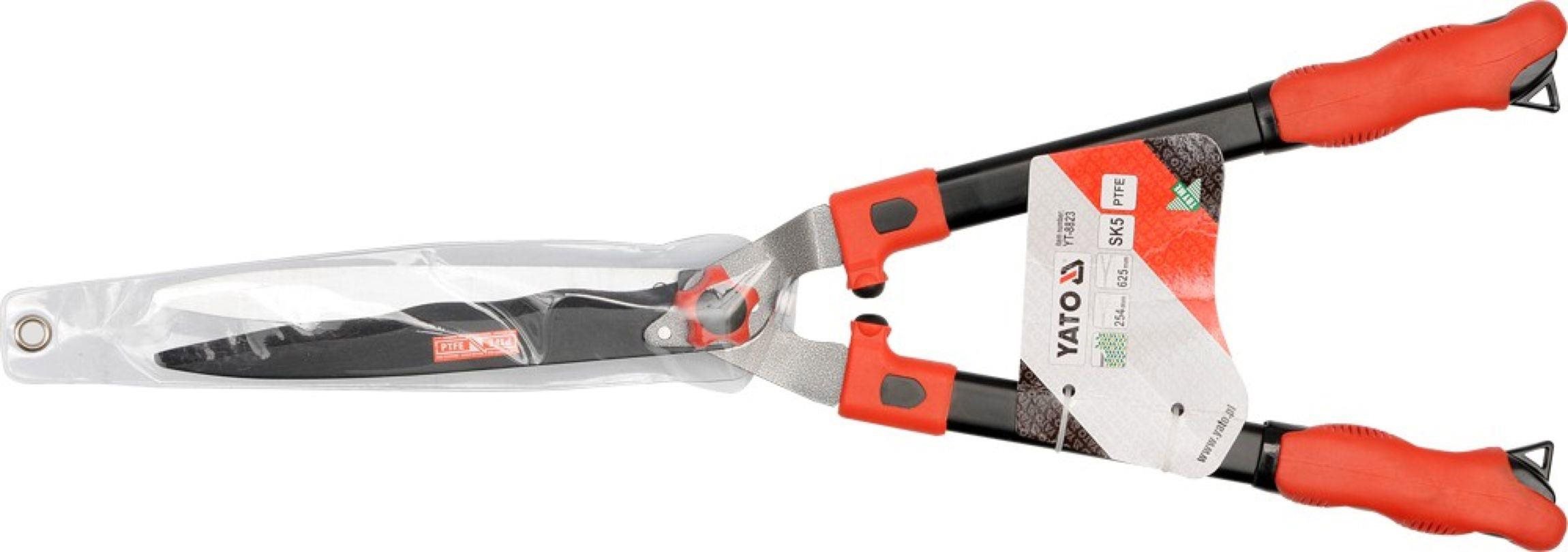 Hedge trimmer YATO Hedge trimmer manual 650mm (blades 254mm)