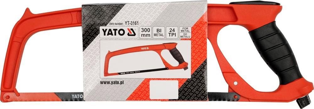 Ručná píla YATO Píla na železo 300 mm Al rám