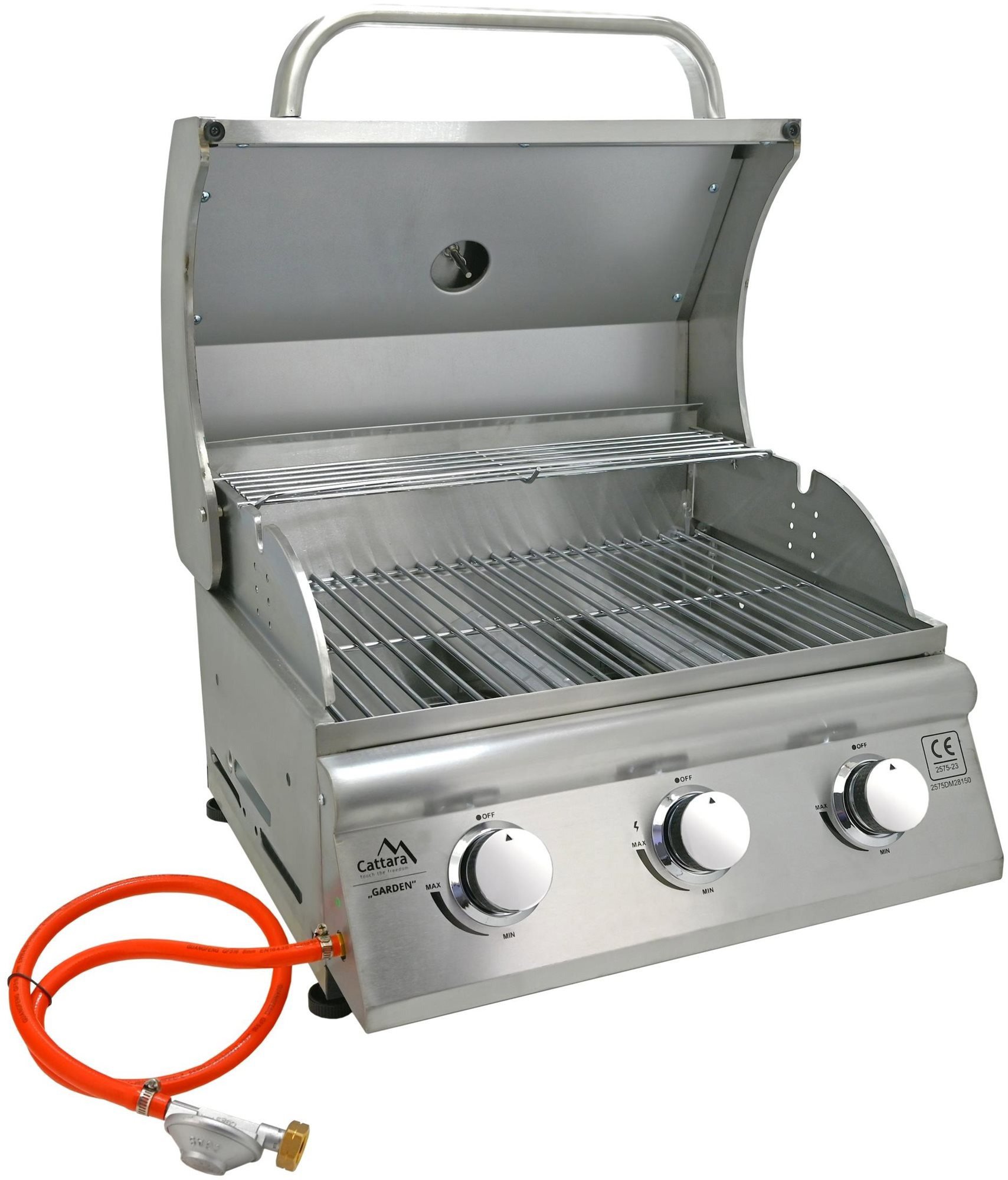 Grill CATTARA Grill gas GARDEN table grill