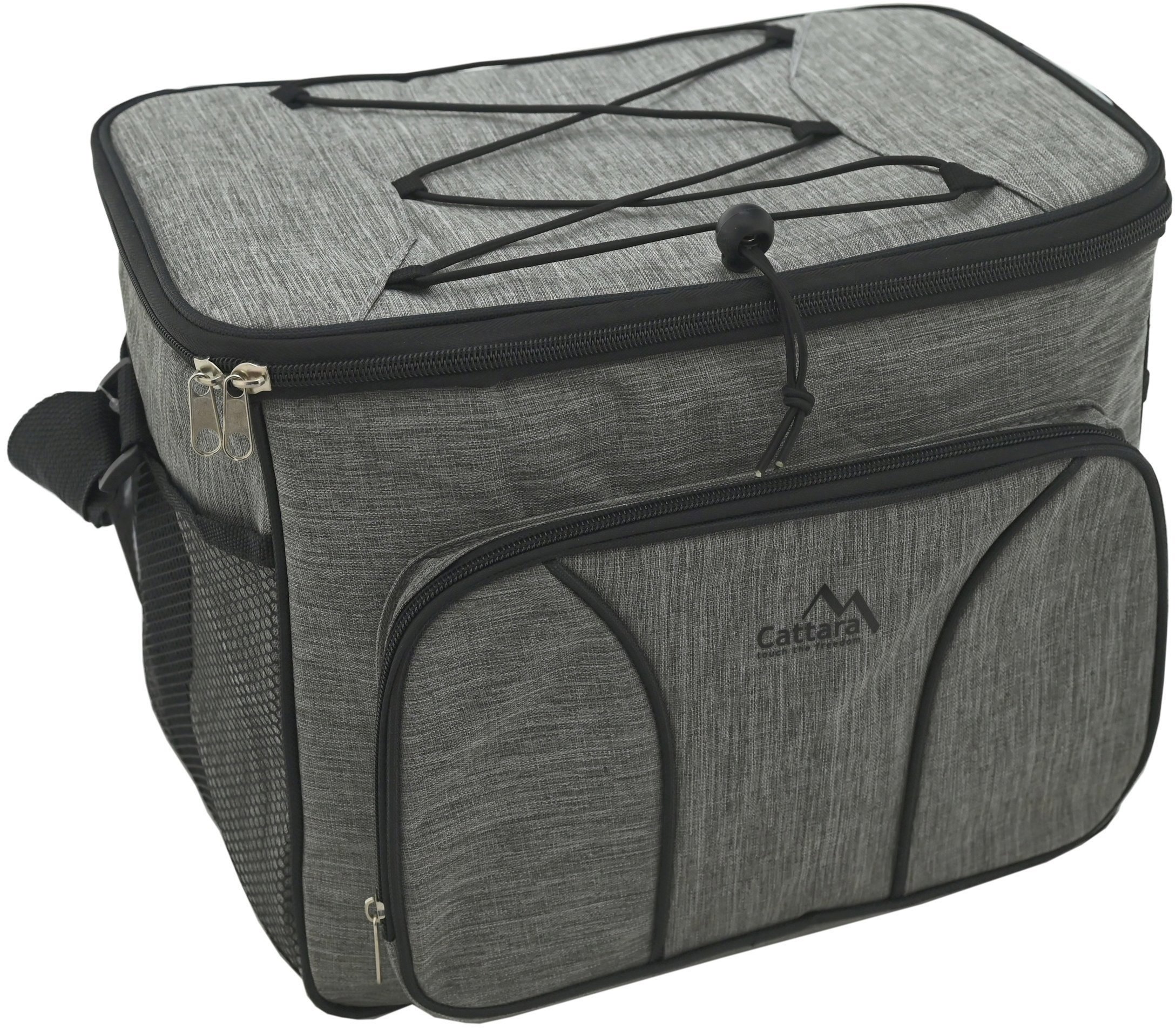 Thermal bag CATTARA Thermal bag MOONRISE, volume 18 l, grey