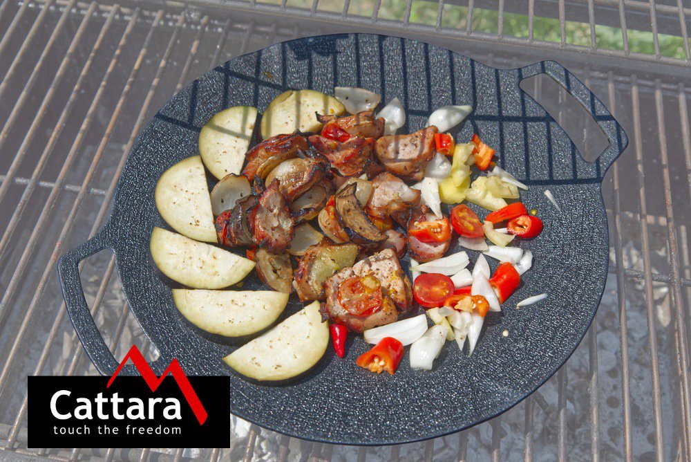 CATTARA Korean grill pan, ALU alloy, 36 cmCATTARA Korean grill pan, ALU alloy, 36 cm