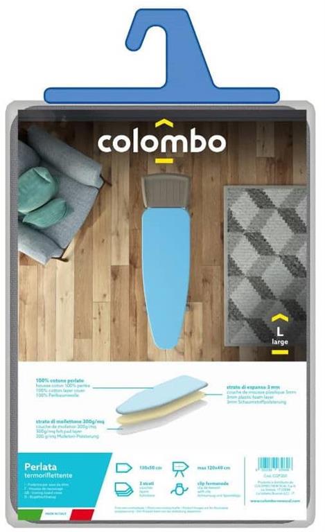 COLOMBO BA-PERLATE XL 140 × 55 cm