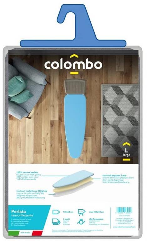 COLOMBO BA-PERLATE L 130 × 50 cm