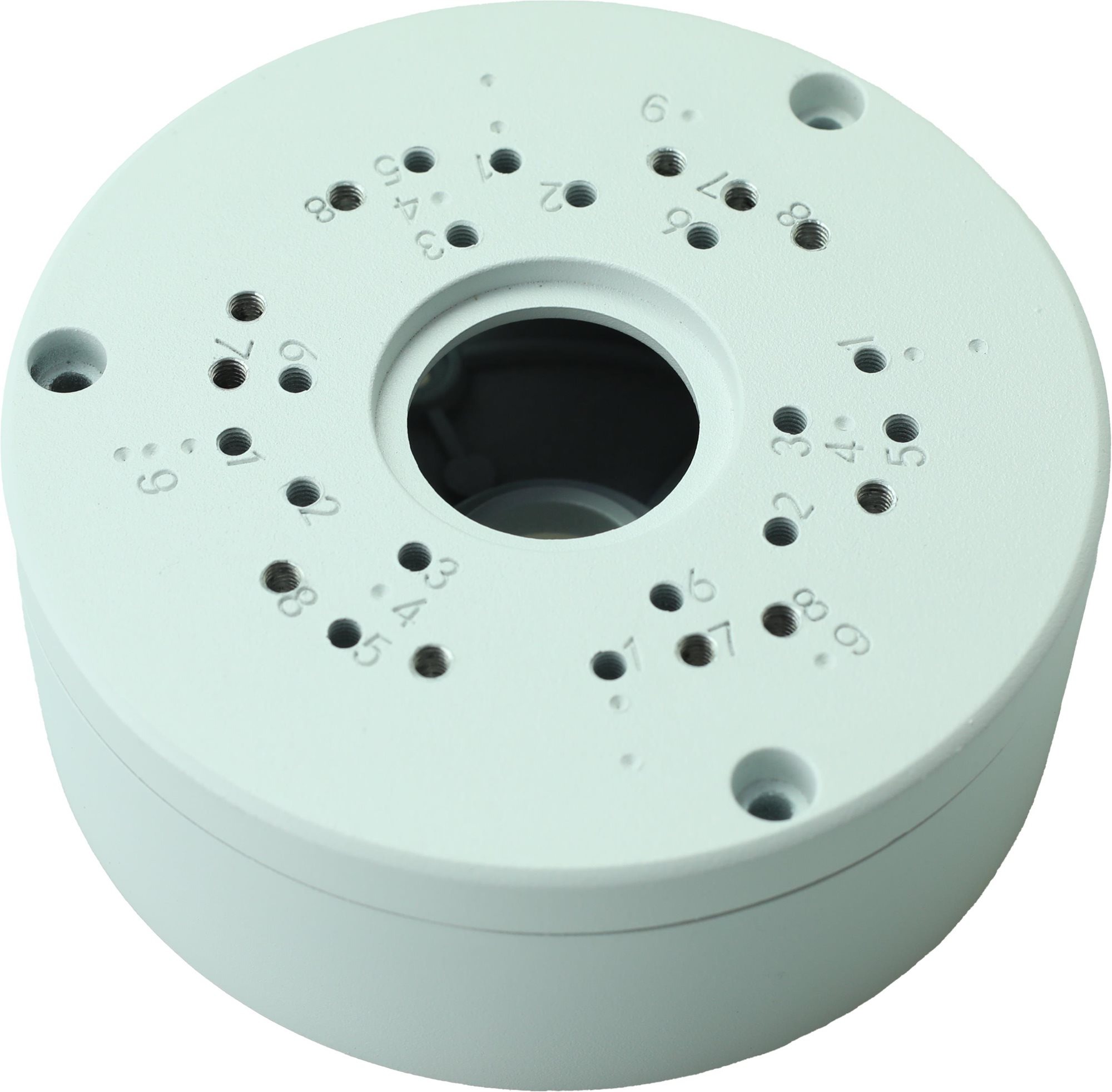Front view of the AVTECH AVA126-WHKT camera mount