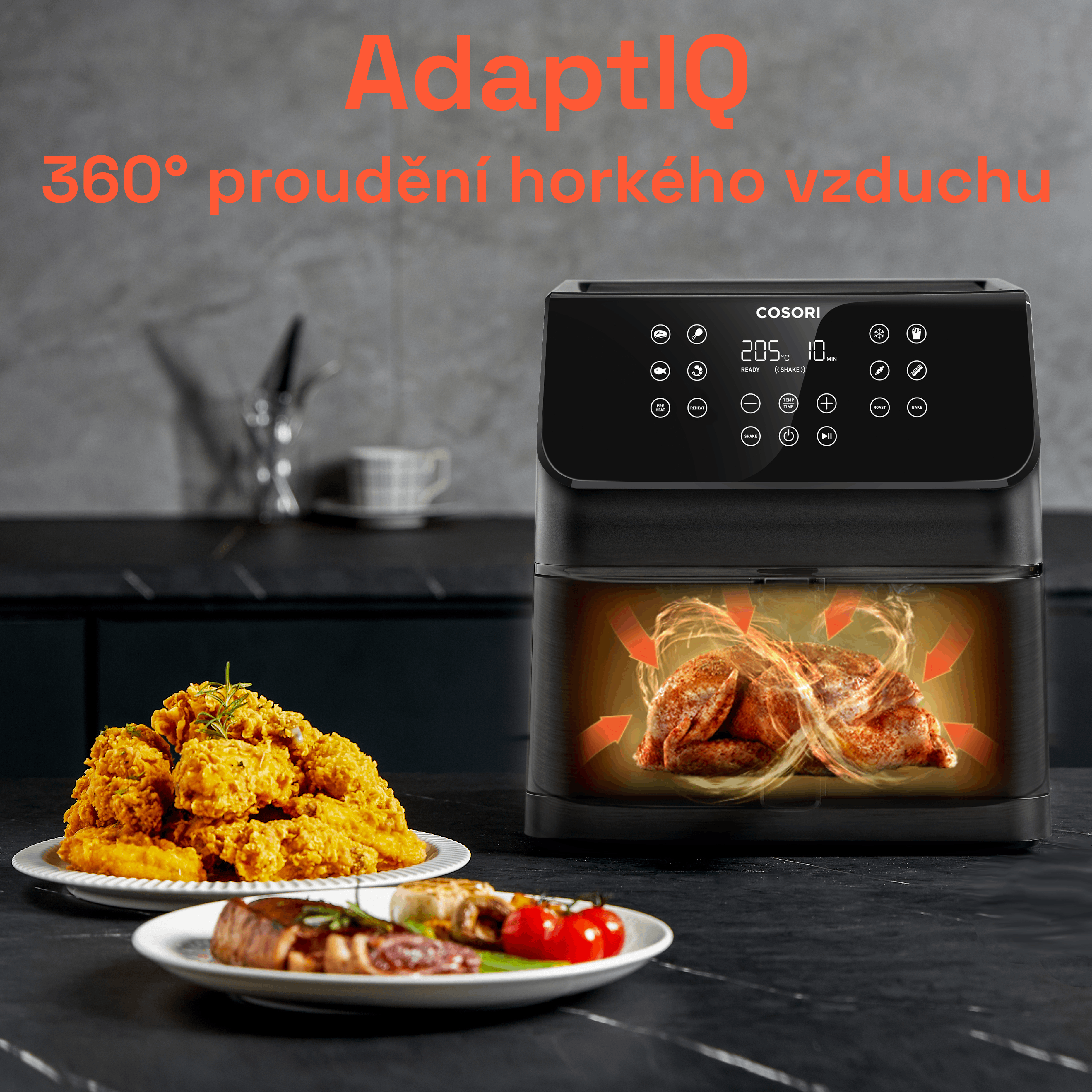 Cosori P651 Premium II 6,2 l hot air fryer