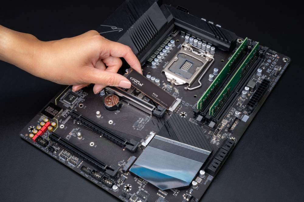 SSD disk Crucial P310