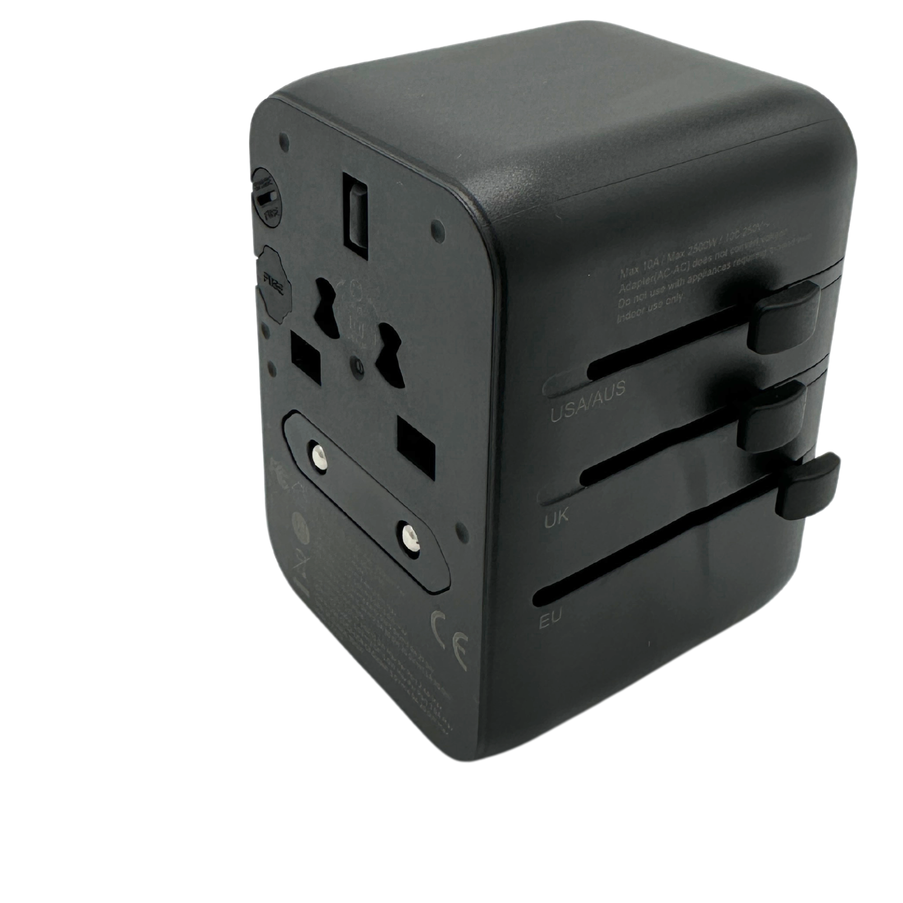 CROSSIO ChargeMe Adapter PD30W 3C+2A