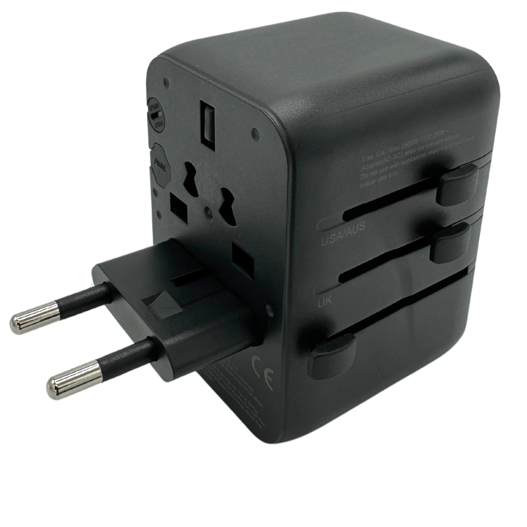 CROSSIO ChargeMe Adapter PD30W 3C+2A
