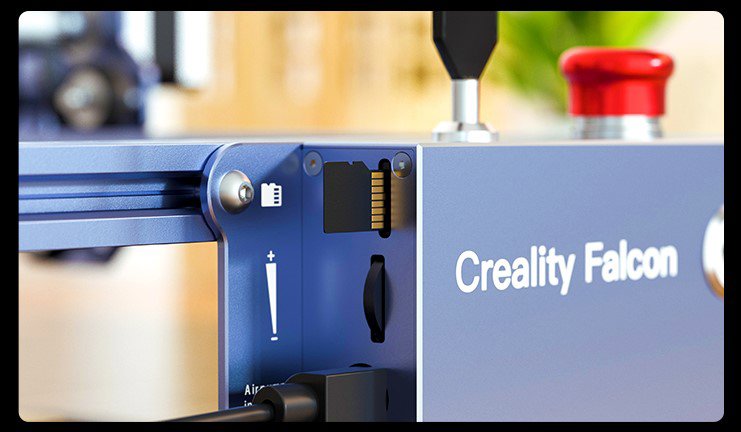 Gravírovací stroj Creality Falcon Pro 10W