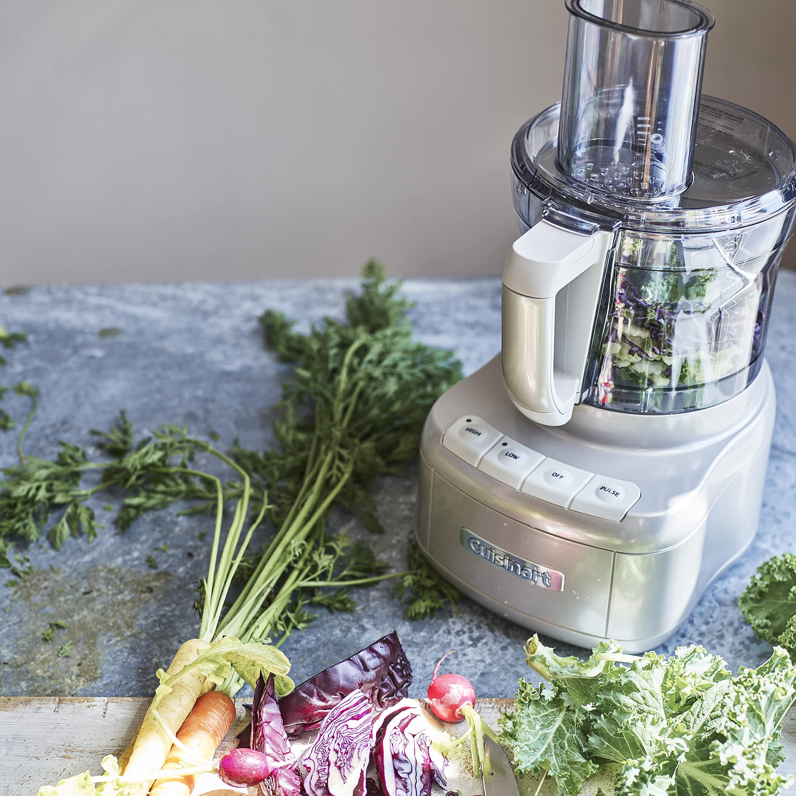Food processor Cuisinart FP8SE 0,7 and 1,9 l
