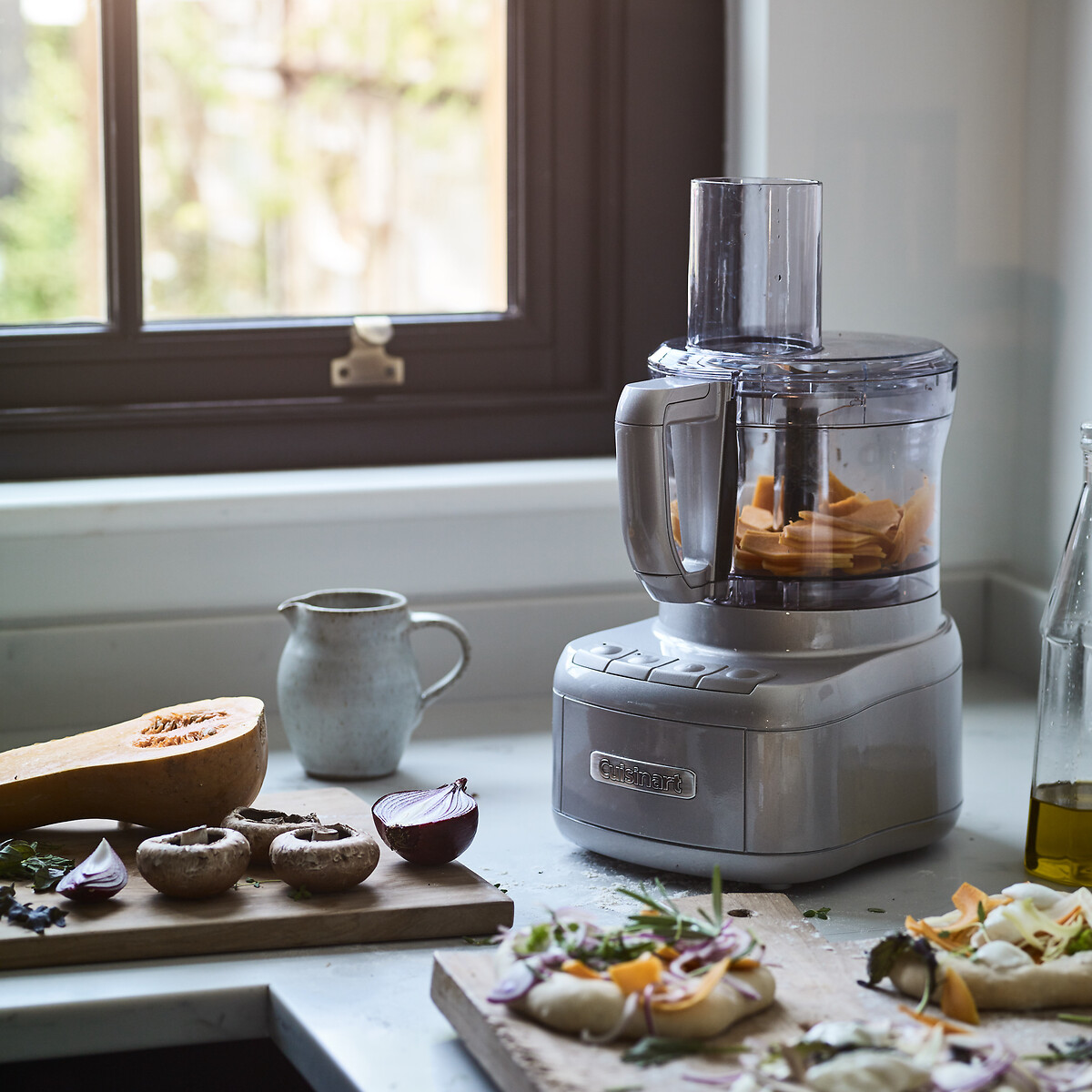 Food processor Cuisinart FP8SE 0,7 and 1,9 l